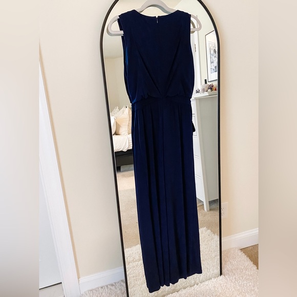 Vince Camuto XS navy jumpsuit - Picture 3 of 5